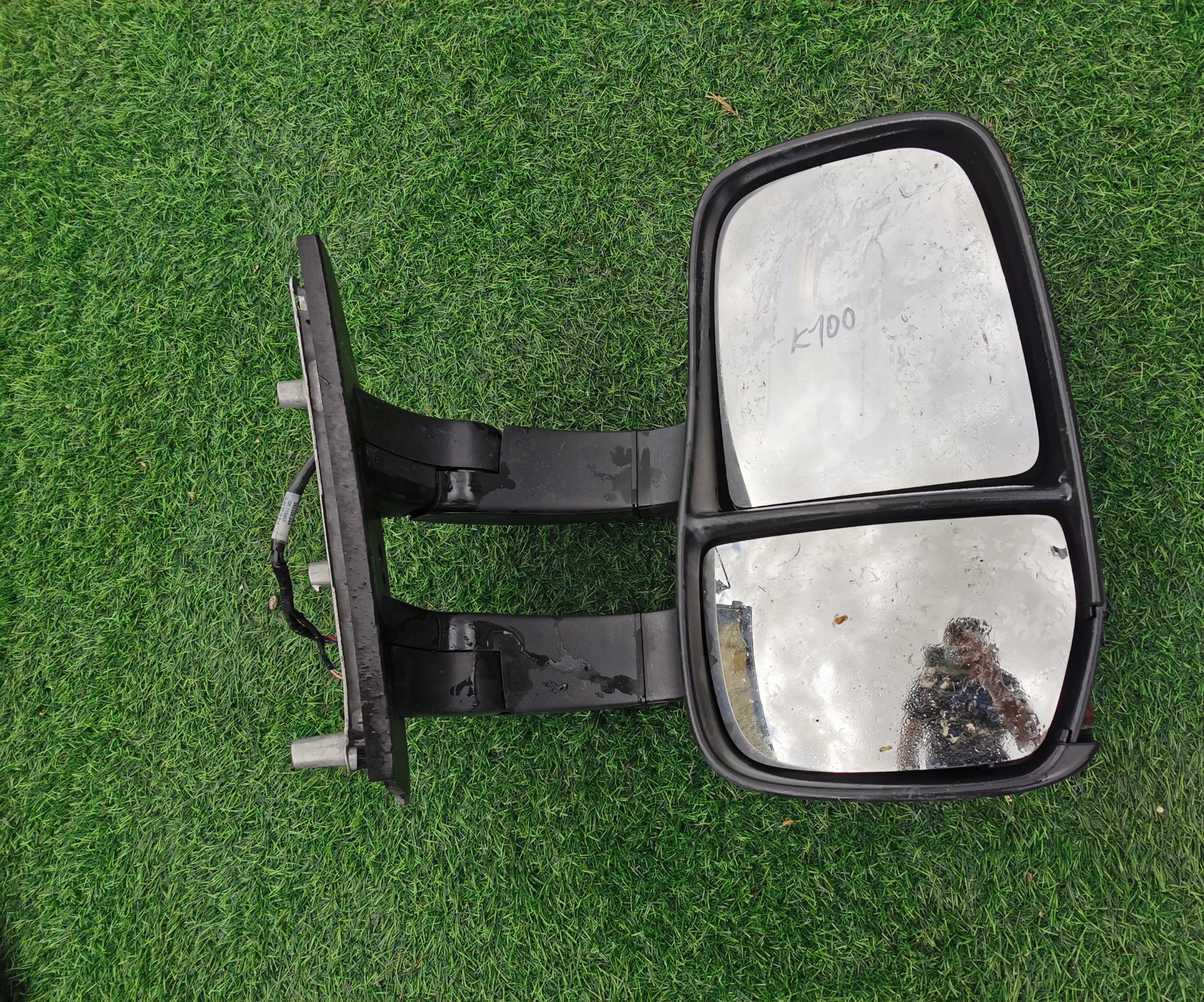 IVECO DAILY mirror right electrics 7+2 9 PIN 262208-04A 26220804A