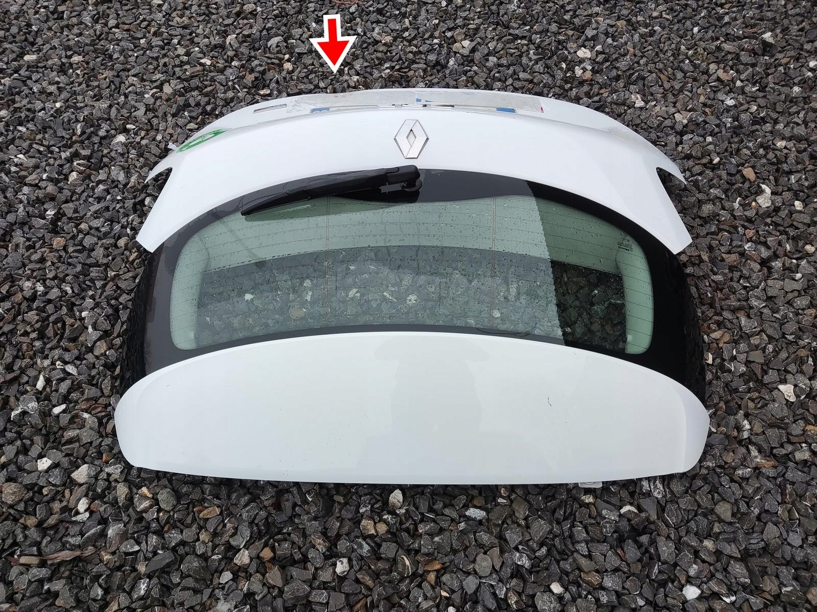 boot door rear cover boot RENAULT ZOE and 2013-2019