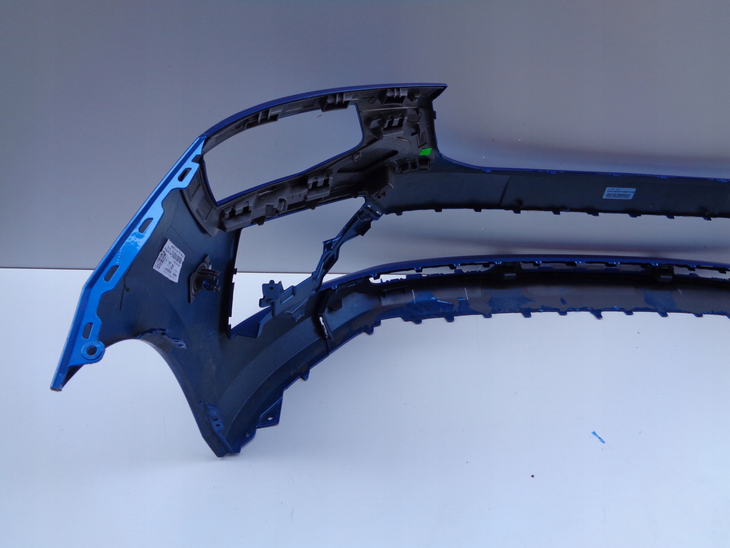 front bumper SKODA KAMIQ 658 LIFT NR 46303