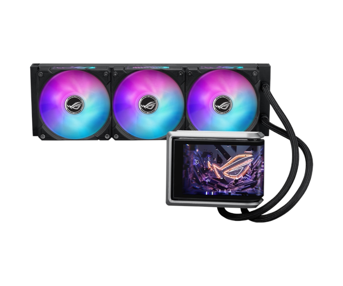 Chłodzenie wodne Asus Rog Ryuo IV 360 Argb 3x120mm 6,67" 2K Amoled Czarne