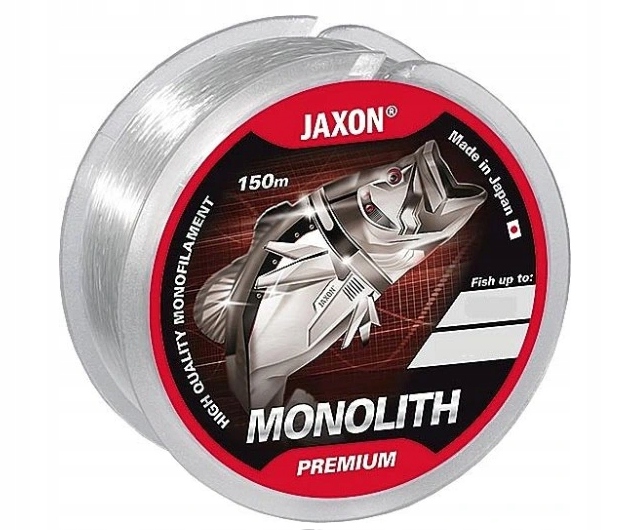 

Monolith Premium 0,25mm 150m 13kg Jaxon Żyłka Japa