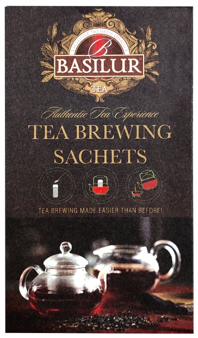 FILTRY PAPIEROWE do parzenia HERBATY, ZIÓŁ - 10 szt. - Basilur