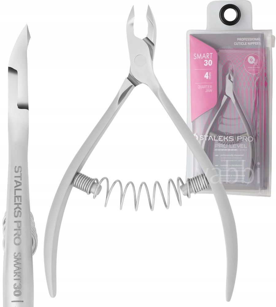 Staleks Nůžky na kůžičku Smart NS-30-4 4 mm