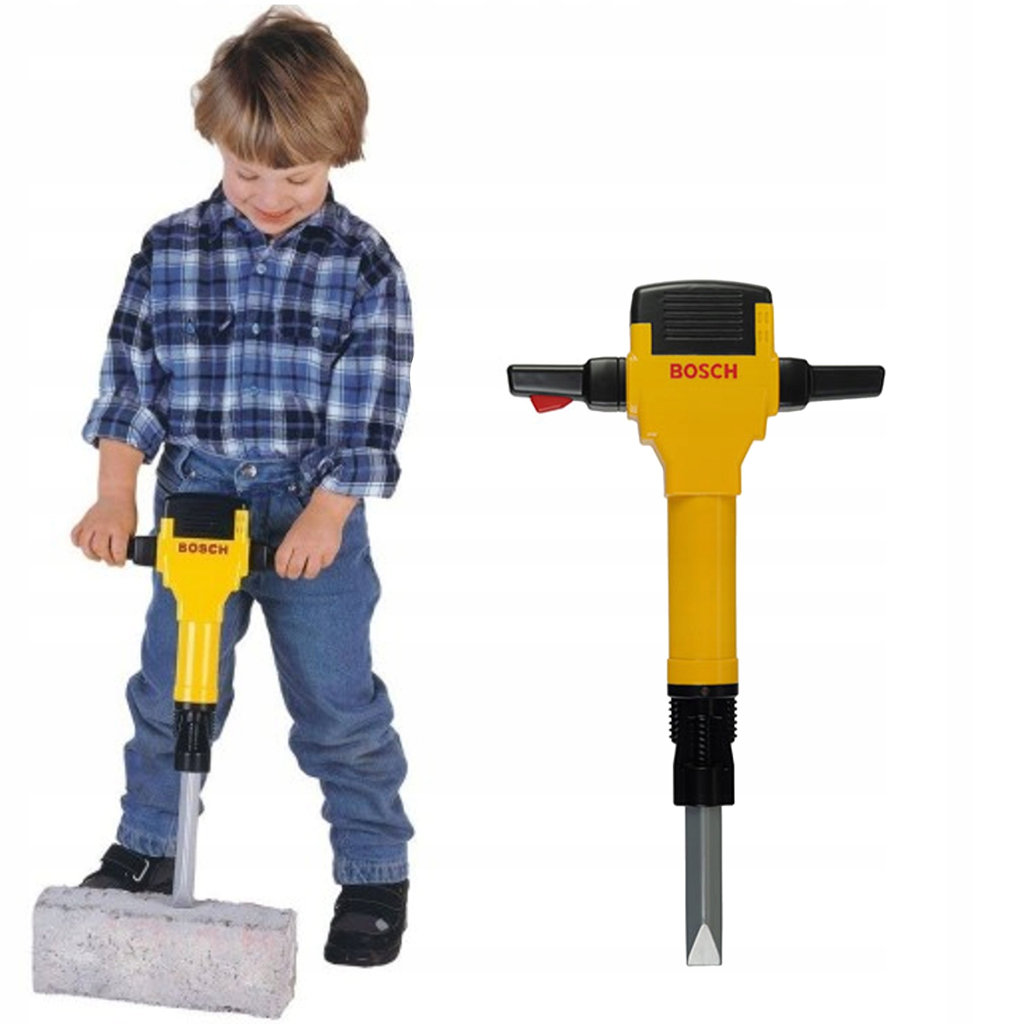 MŁOT PNEUMATYCZNY BOSCH ŚWIATŁO DŹWIĘK KLEIN