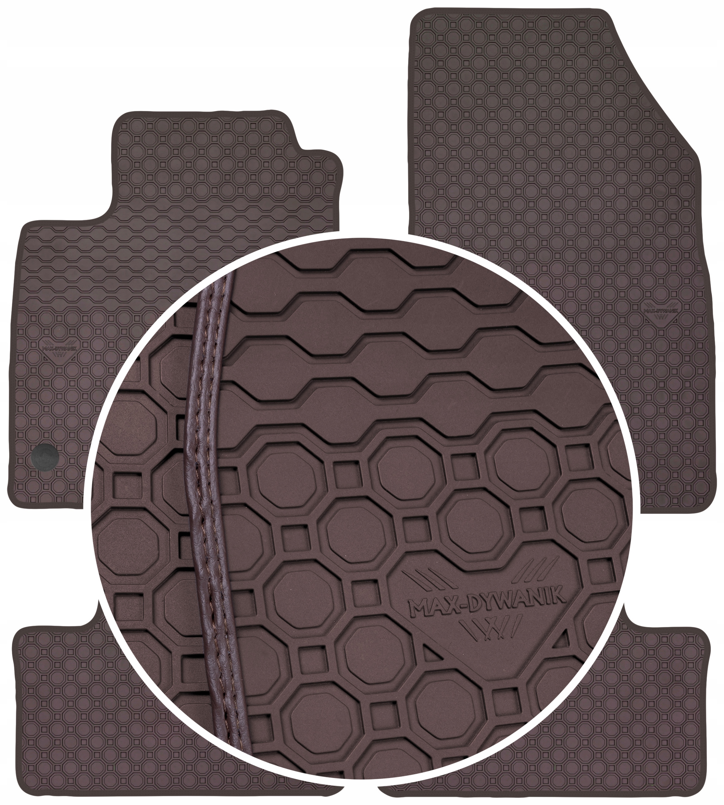 Renault Clio V 2019 Koberce PrimeLiner