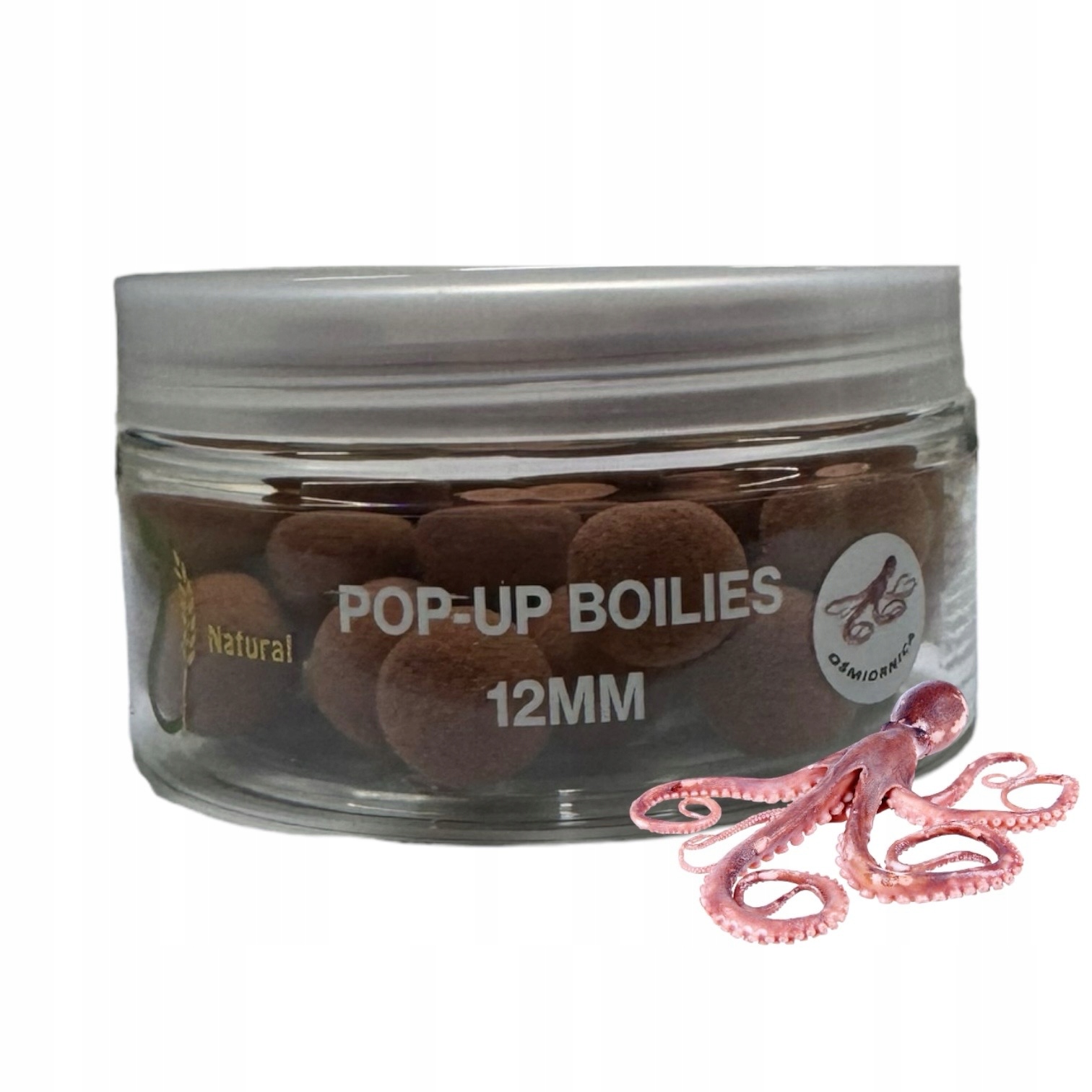 Pop Up Ośmiornica 12mm Wratislavia Baits kulki pływające