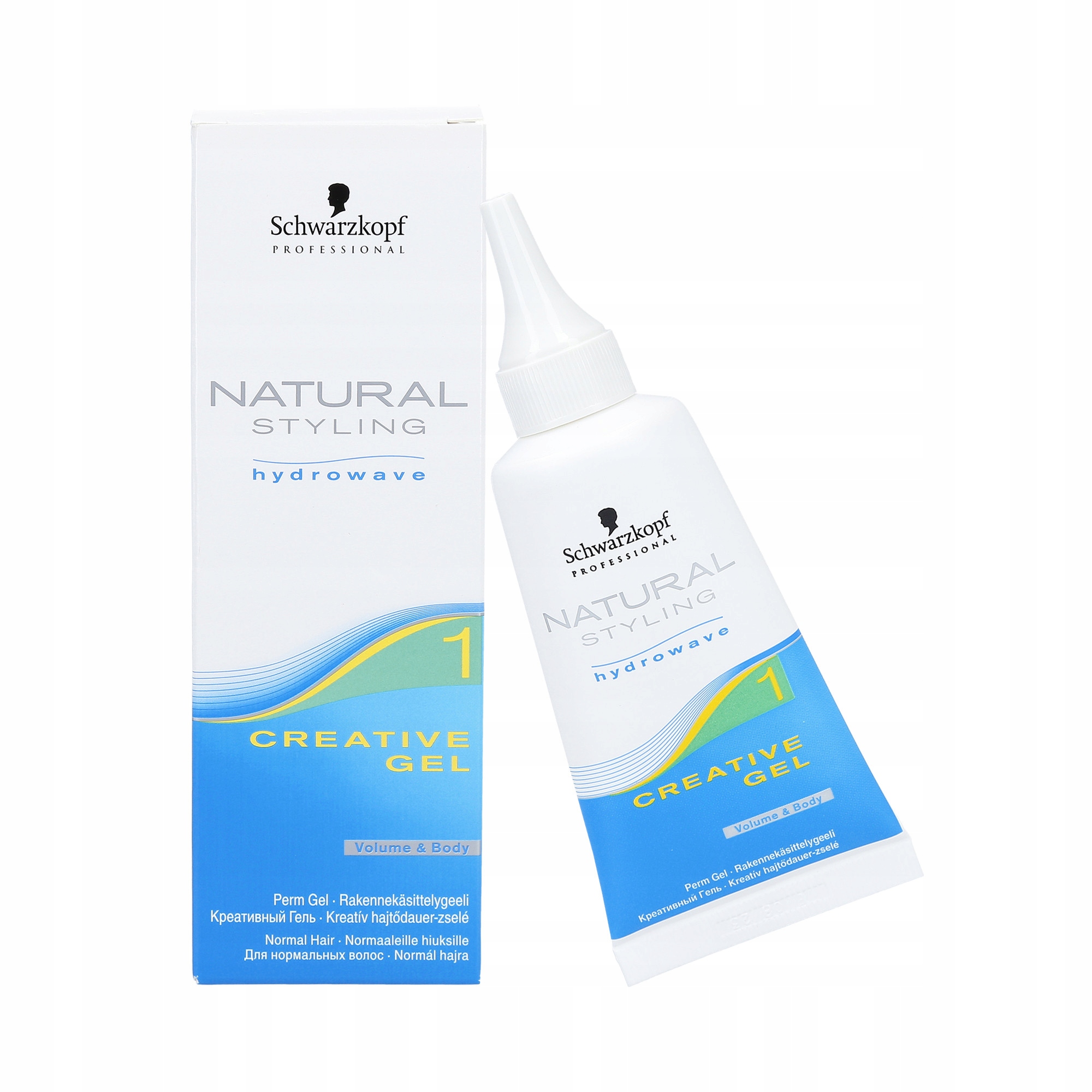 SCHWARZKOPF STYLING ŻEL DO TRWAŁEJ ONDULACJI 50ML