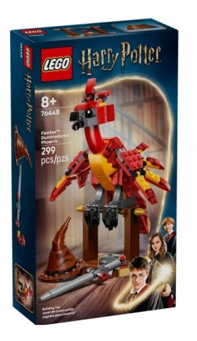 Lego 76448 Harry Potter Fawkes Fénix Dumbledore