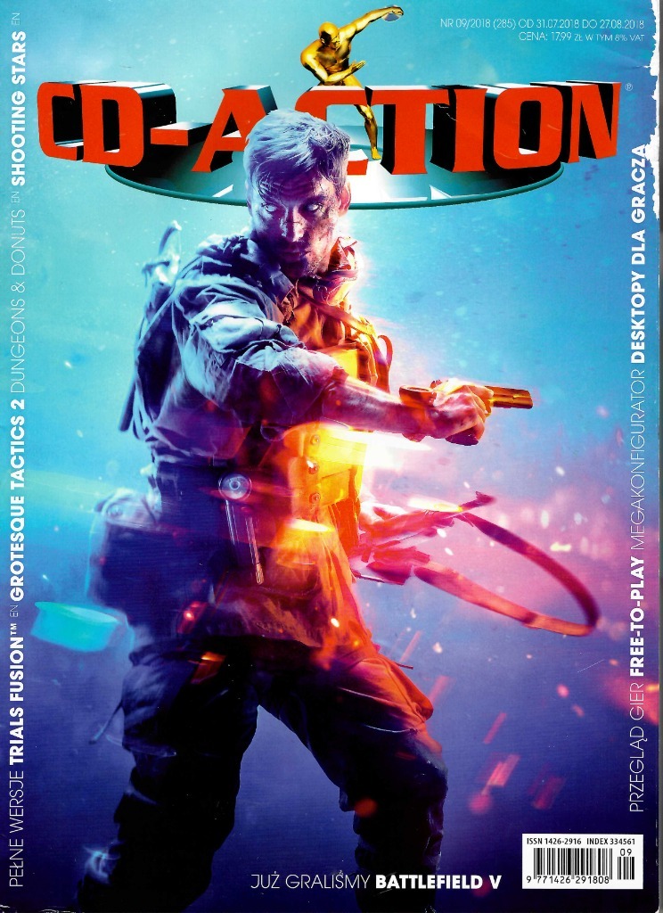 CD-Action 9 / 2018