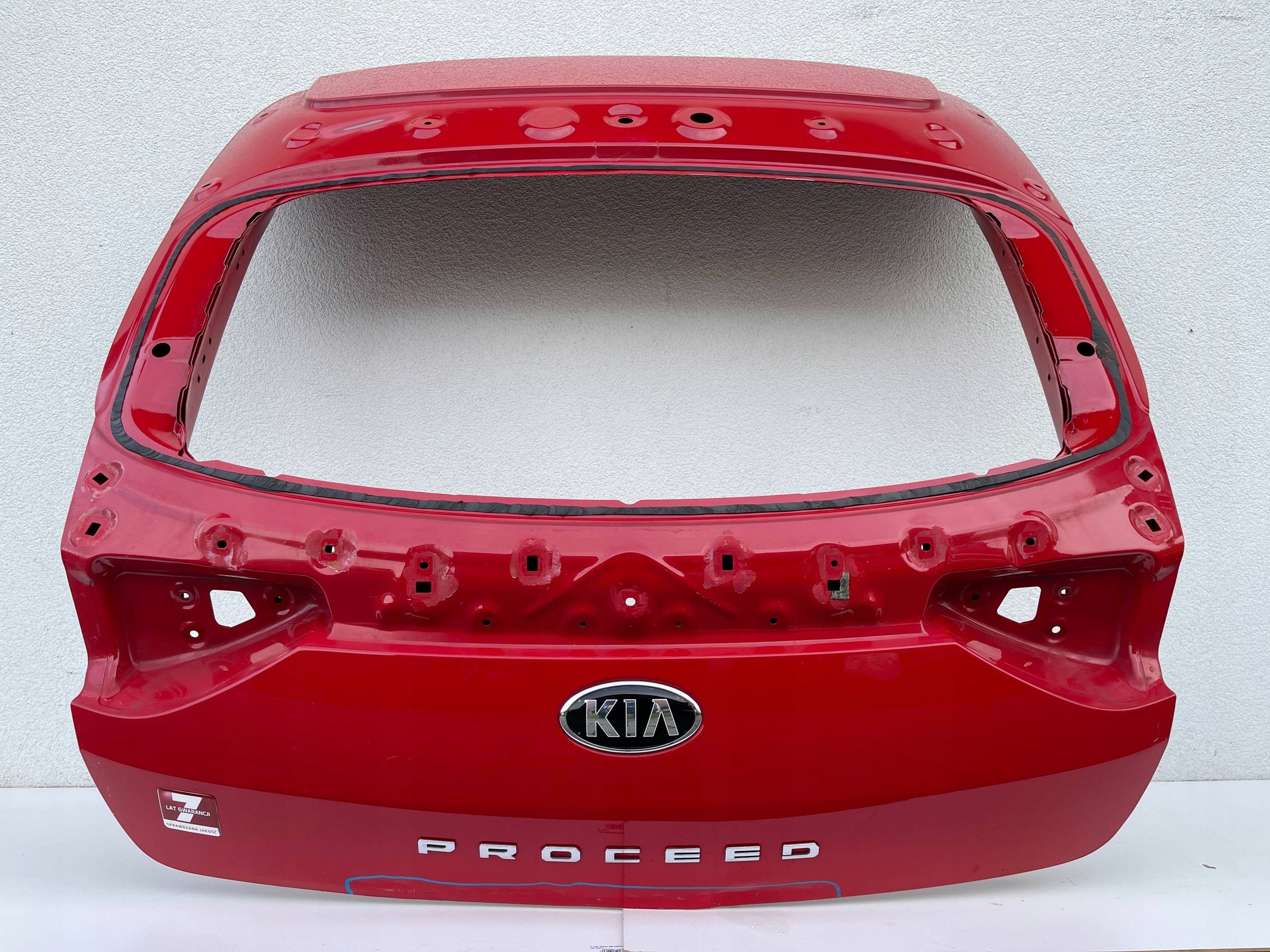 boot door rear boot KIA PROCEED PRO CEED 3 III 18