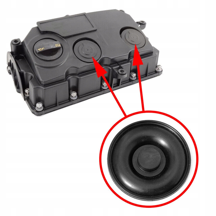 Membrána Odma pro kryt ventilů Vag 1.9 a 2.0 Tdi, 03G103469G, 03G103475E