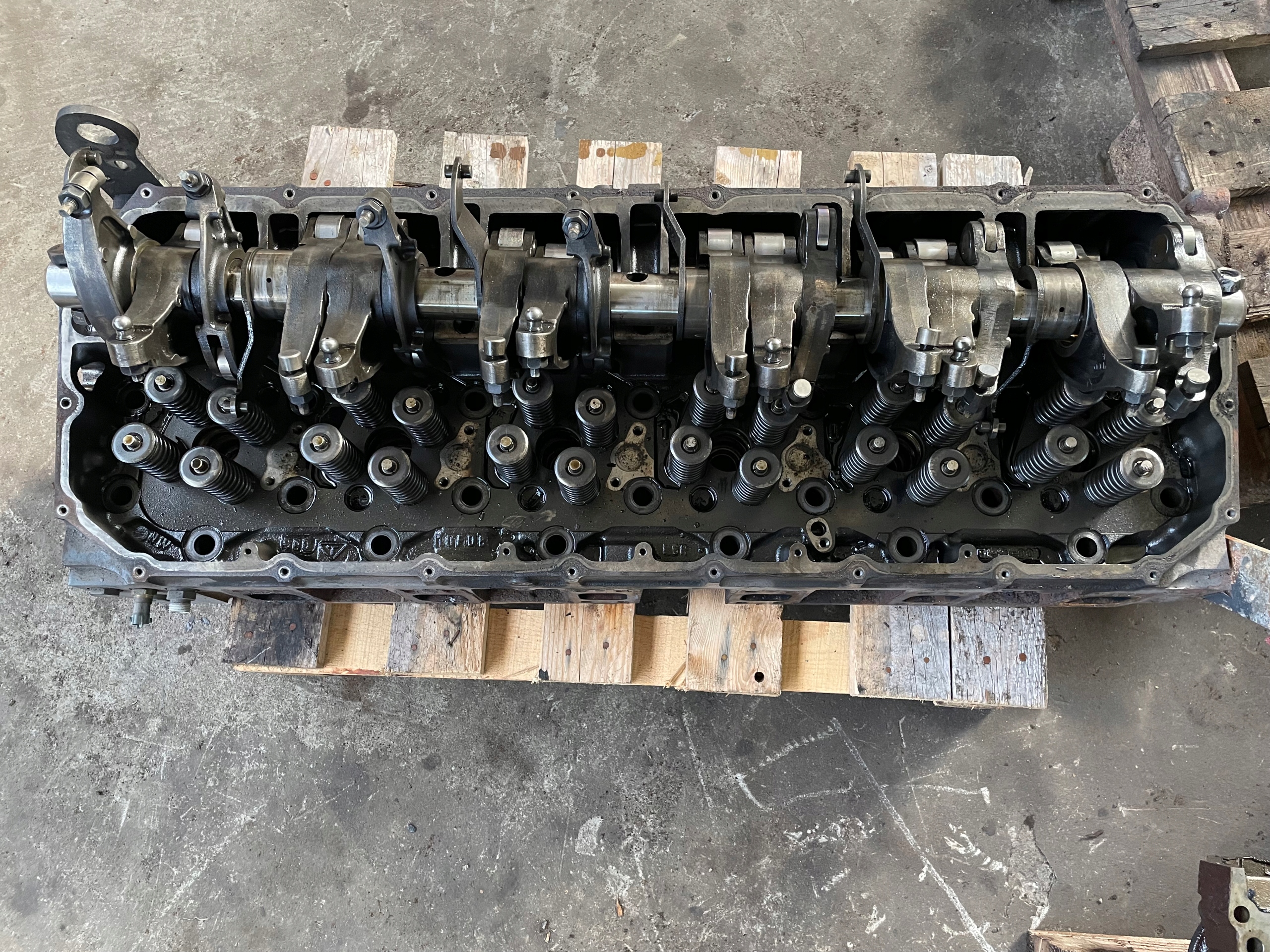 Głowica kompletna Silnik Stralis 450 Cursor 10 E 5