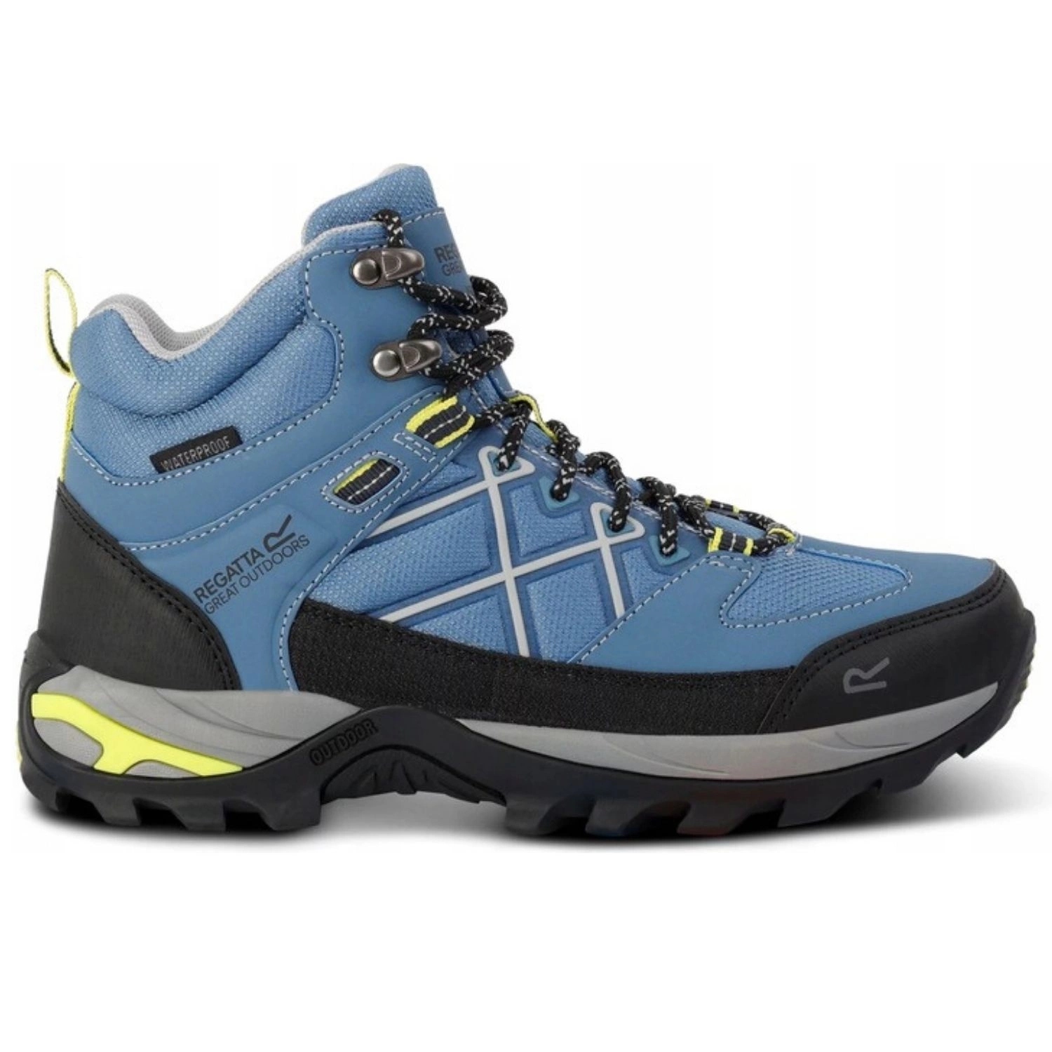 Dámské turistické boty Regatta Samaris III voděodolné nad kotník vel. 41