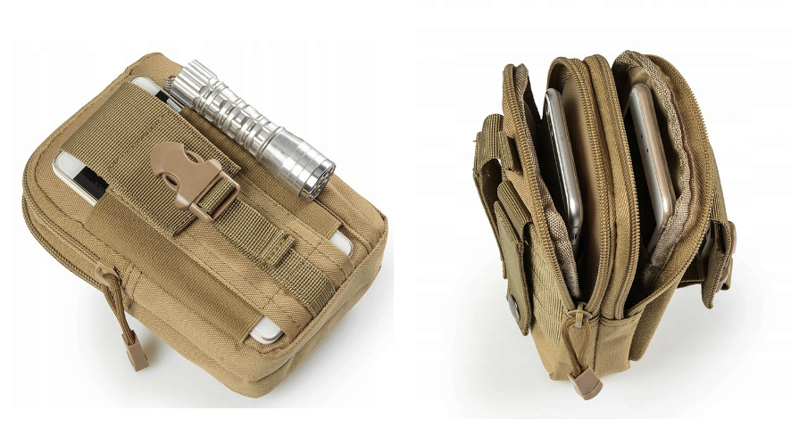 SASZETKA TAKTYCZNA NERKA BIODROWA WOJSKOWA MOLLE Marka BSH ADVENTURE