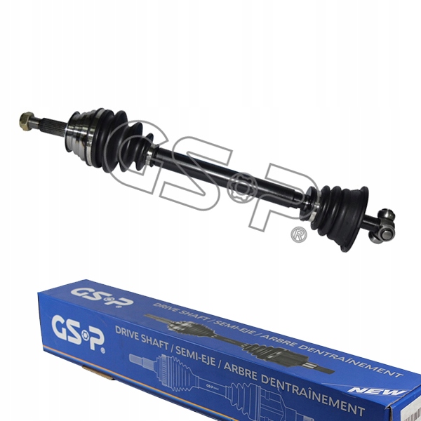 250130 - Полуось передний левый GSP для RENAULT MEGANE 1.6 2.0 и