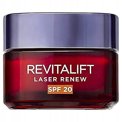 L'oreal Paris Denní Krém Proti Vráskám Spf 20 Revitalift Laser Renew (pokročilý