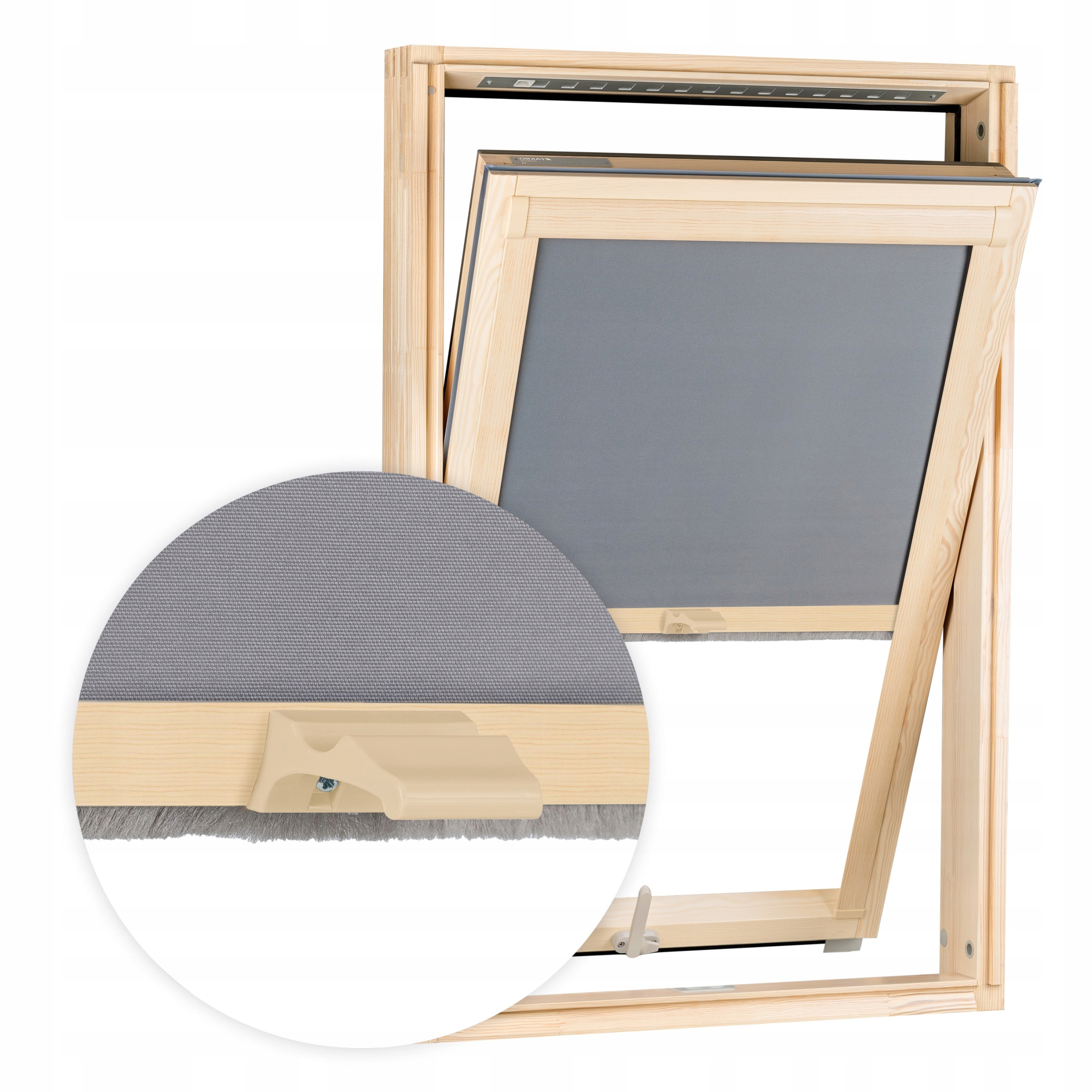 

Roleta dachowa termo 78x140 Fakro Velux M08 MK08