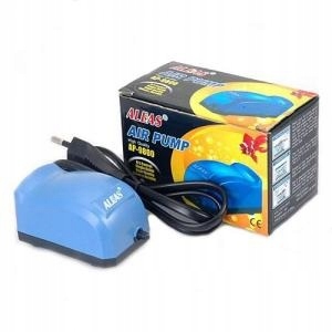 

Aleas AP-9800 Napowietrzacz Do Akwarium 10-40l