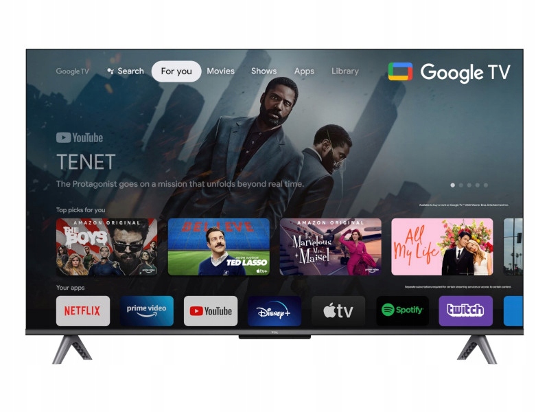 TCL Telewizor QLED 65 cali 65C645