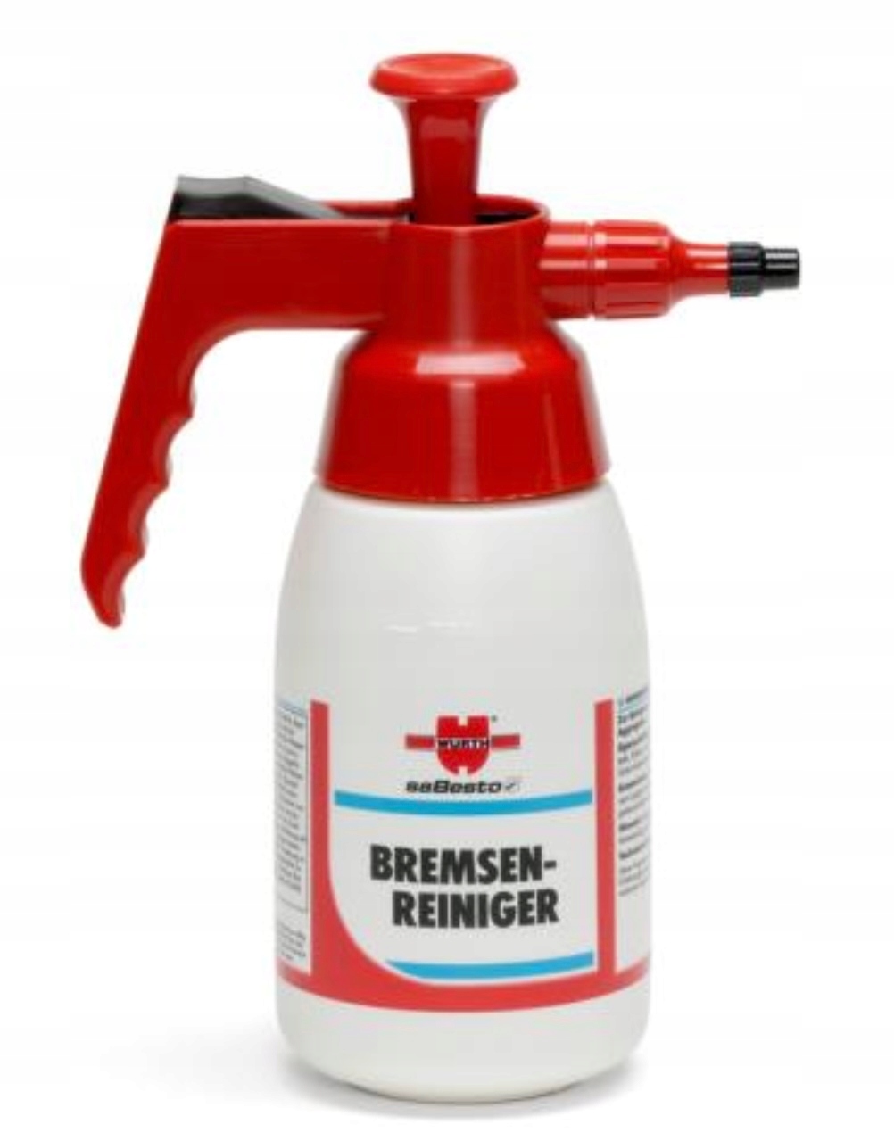 Wurth zmywacz 5L + Pompka EAN (GTIN) 5905031194672