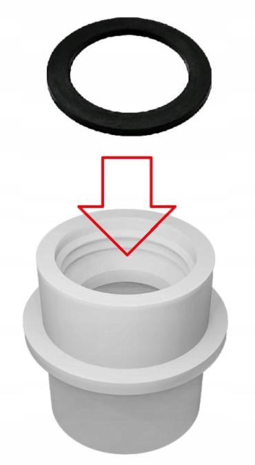 2x PRZEJŚCIÓWKA adapter do SODASTREAM na gwint 28mm z USZCZELKĄ PRO EAN (GTIN) 5906335525001