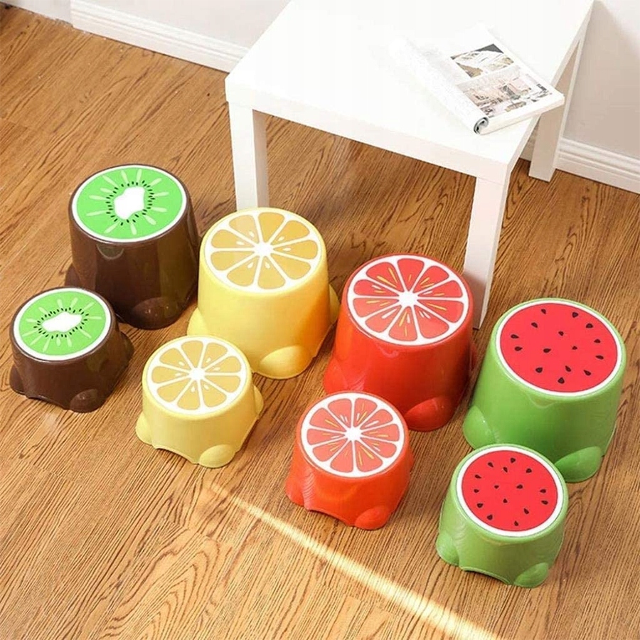 Podnóżek step stopień podest - mały pomarańcza Kod producenta brak