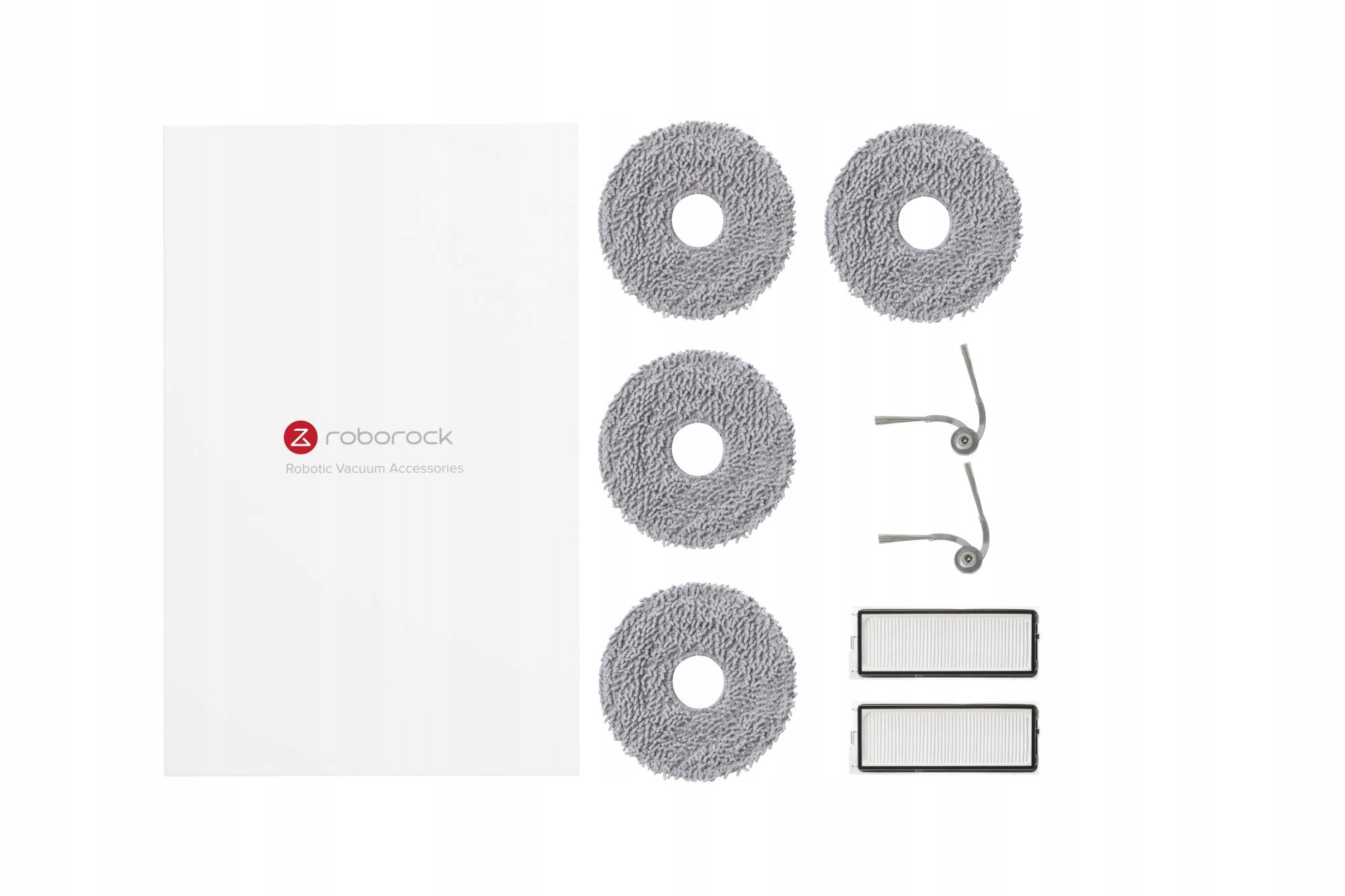 zestaw akcesoriów Roborock Qrevo Curv Edge 5AE 5V1 /S5V /5A1