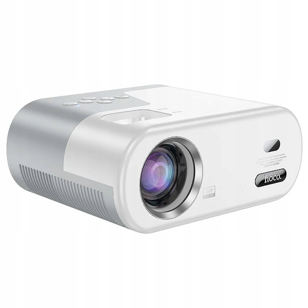 Projektor Hd Ready Hoco s Android Wi-Fi Bluetooth 720P DT2 bílý