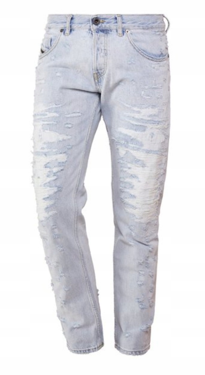 Spodnie jeansy męskie Diesel Black Gold Slim r. 31
