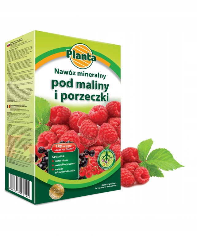 

Planta Nawóz mineralny pod maliny i porzeczki 1kg