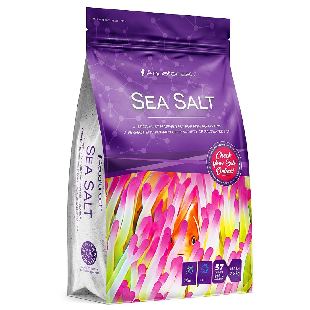 Levně Sáček s mořskou solí Aquaforest 7,5 kg