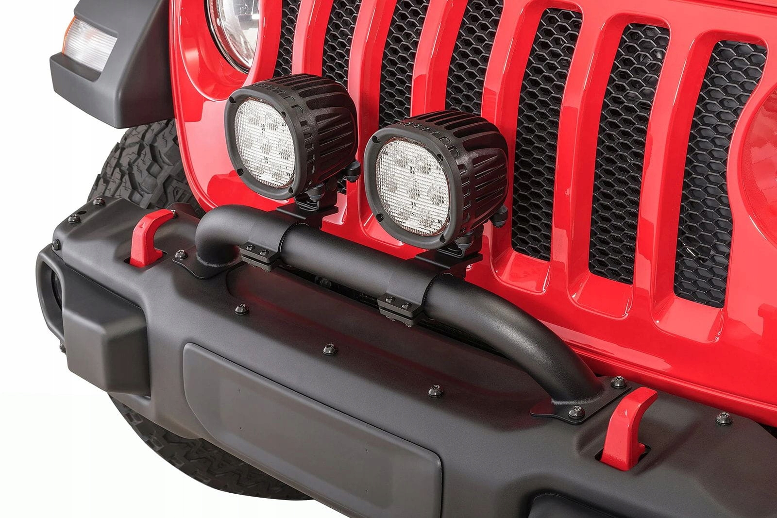 5905226020021 - ЗАТИСКАЧ ДЛЯ ДОДАТКОВОГО ОСВІТЛЕННЯ ДІАМЕТР 6,35 СМ