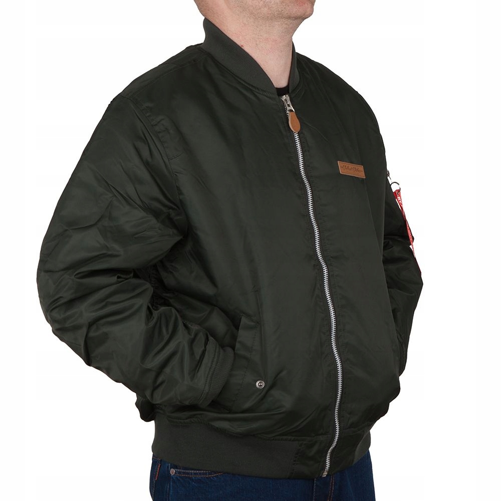 Bunda Chillout Clothes Flayers Premium Olive M bomber flek