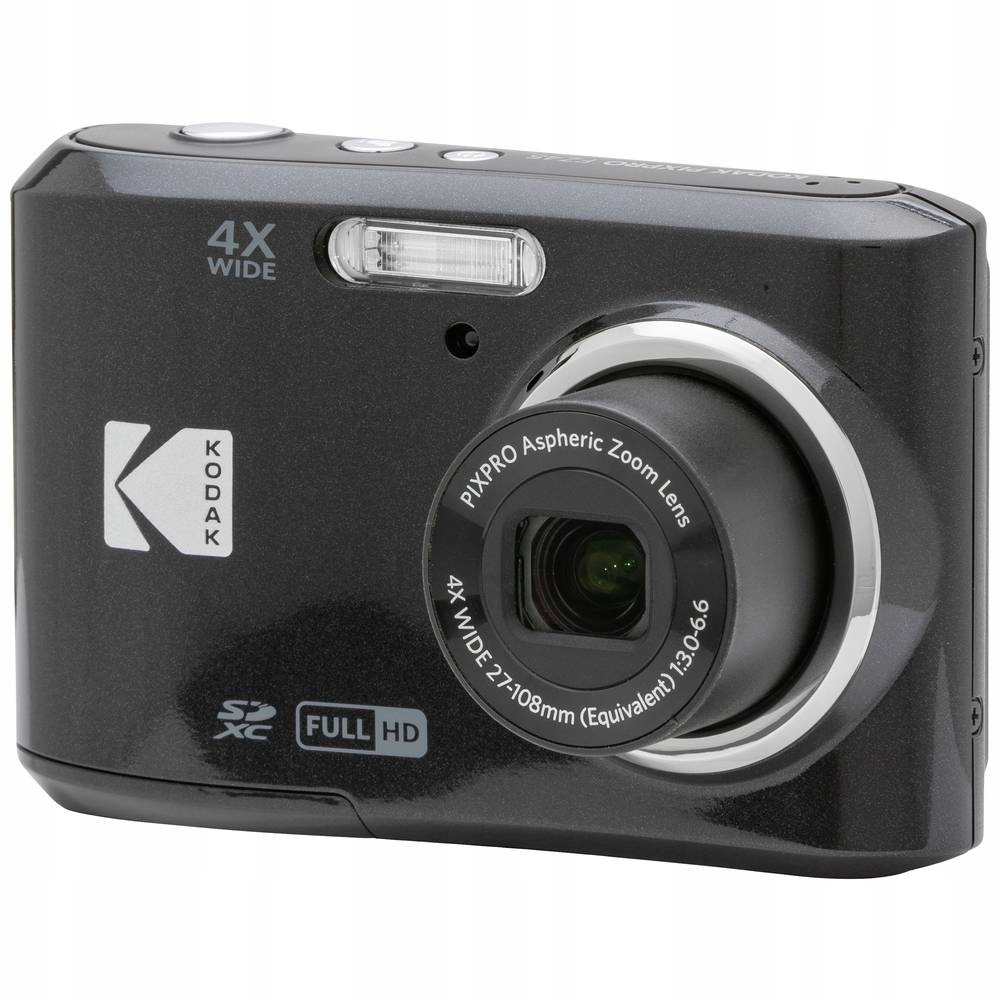 Kodak Friendly Zoom FZ45 černý