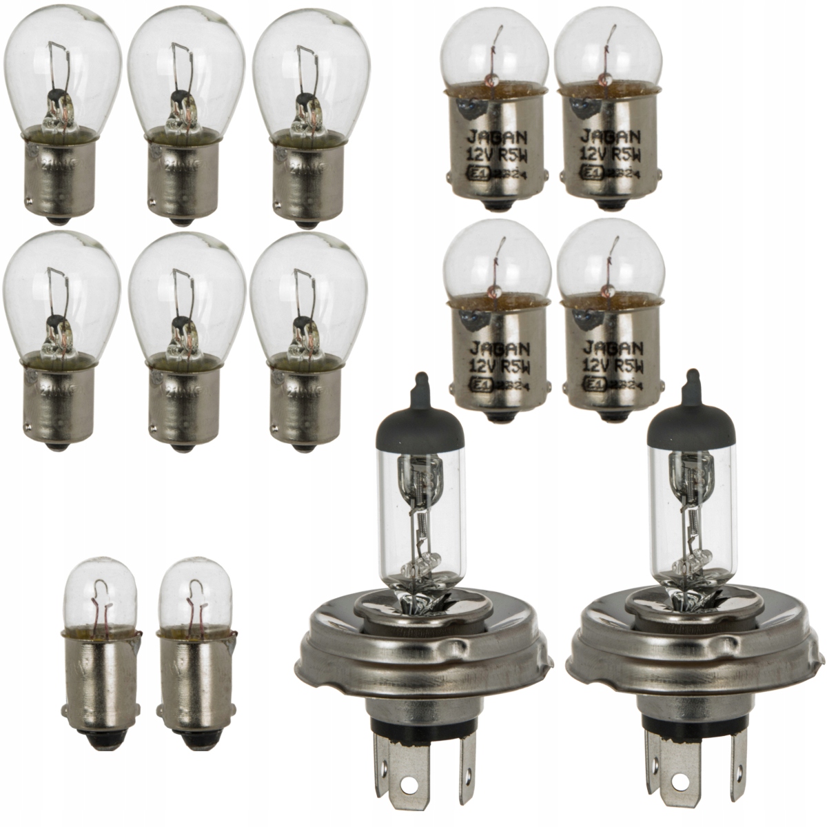 

Zestaw żarówek do lamp H-4 C-385 C-360 3P C-4011