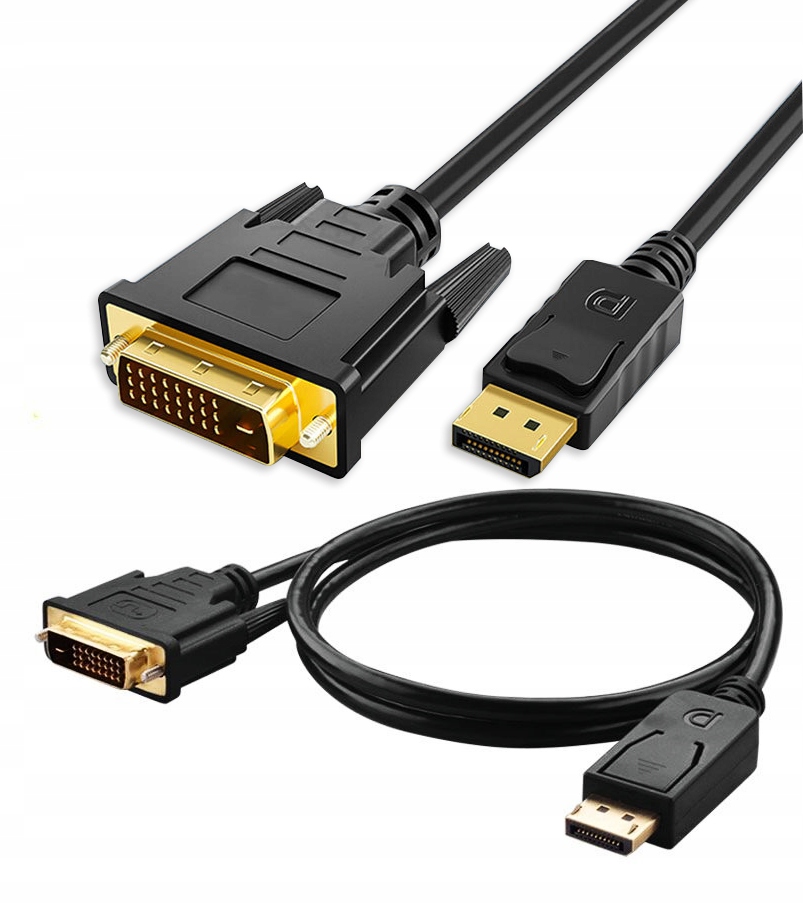 

Kabel DisplayPort do DVI 2M Display Port Dp
