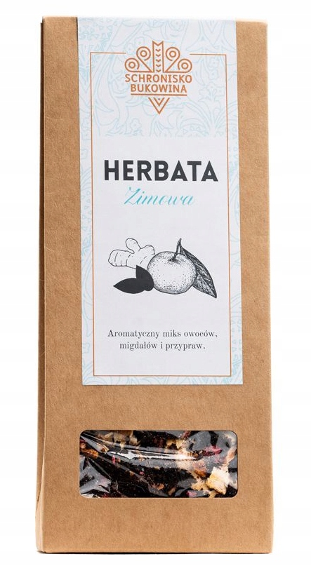 Levně Čaj s ovocem 70 g Útulek Bukowina