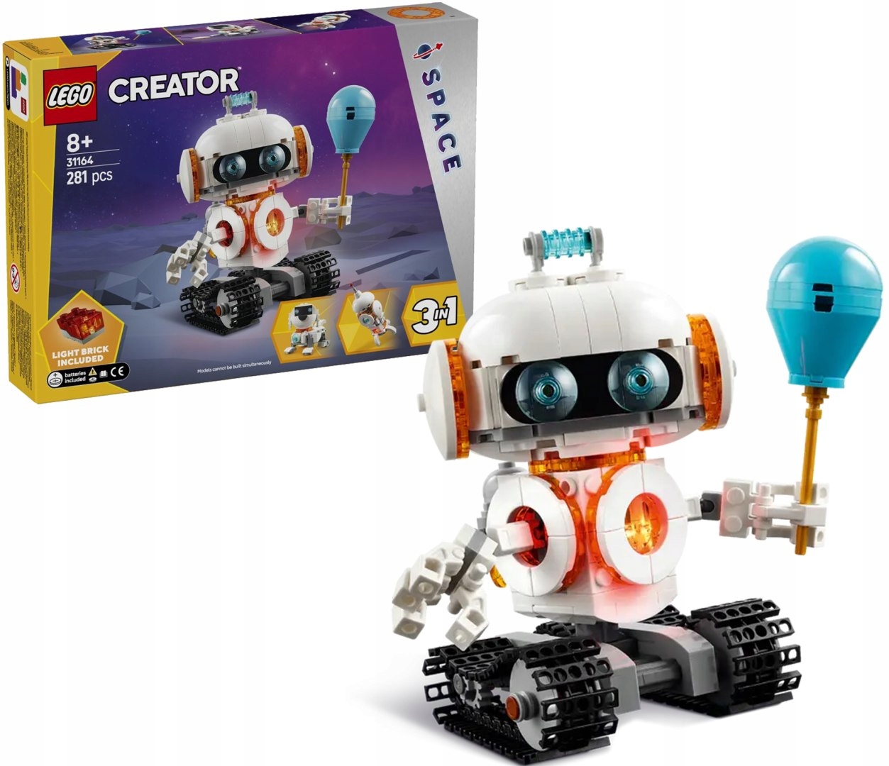31164 Lego Creator Vesmírný robot