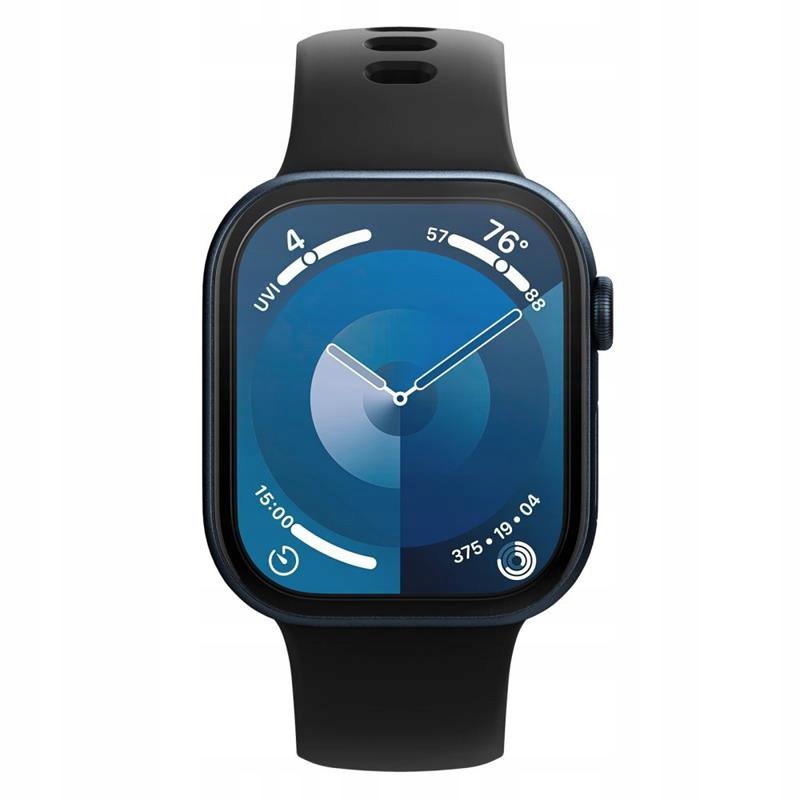 Spigen Szkło hybrydowe do Apple Watch 10 46 mm