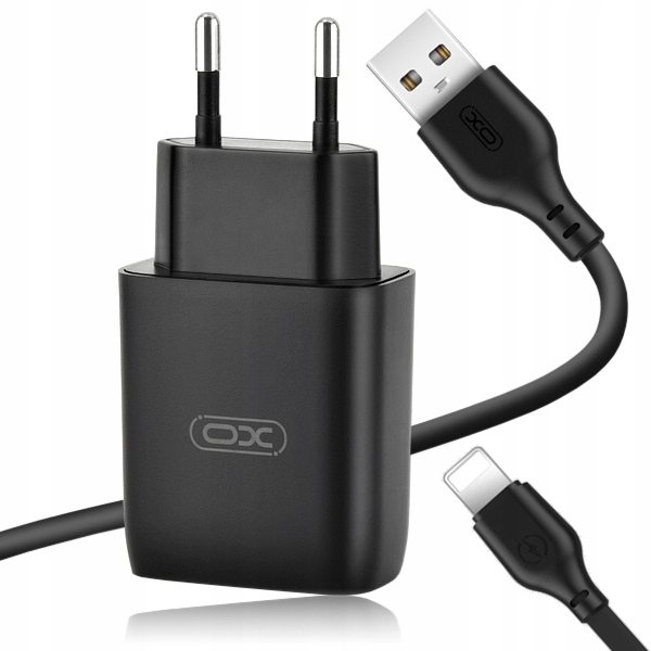 

Ładowarka sieciowa Usb + kabel 8-pin do iPhone