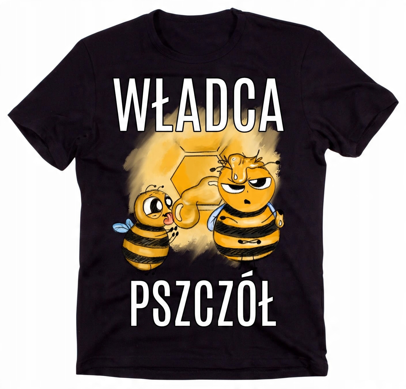 

Koszulka dla pszczelarza władca pszczół roz XXXL