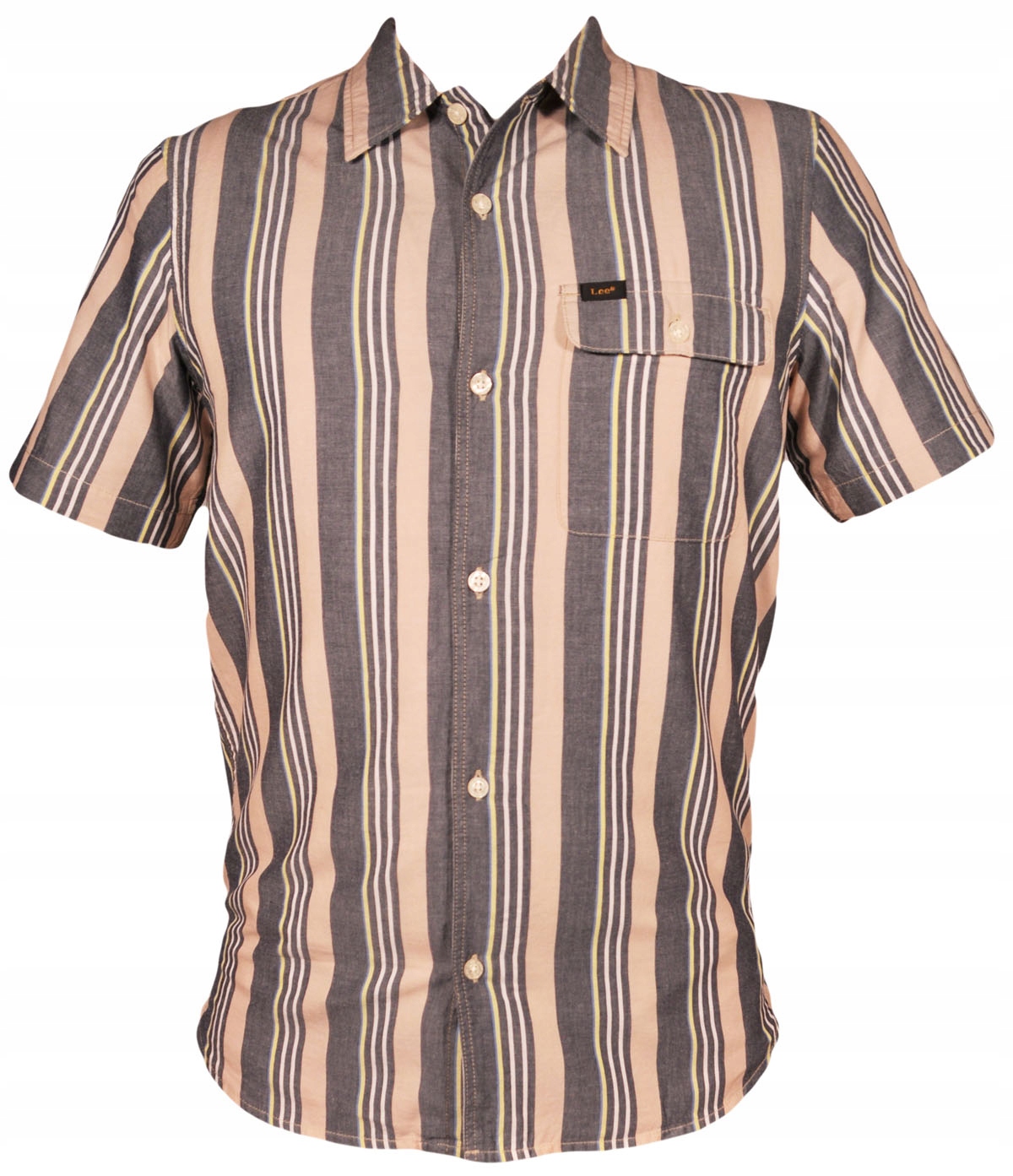 Košile Lee Stripes s krátkým rukávem Ss Variation S