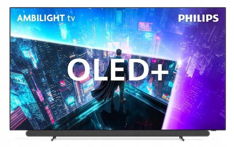 Telewizor Oled+ Philips 65OLED911/12 65" 4K 165Hz Titan Os Ambilight