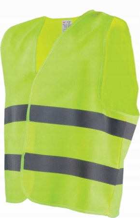 STALCO KAMIZELKA ODBLASKOWA SHINE ŻÓŁTA XXL