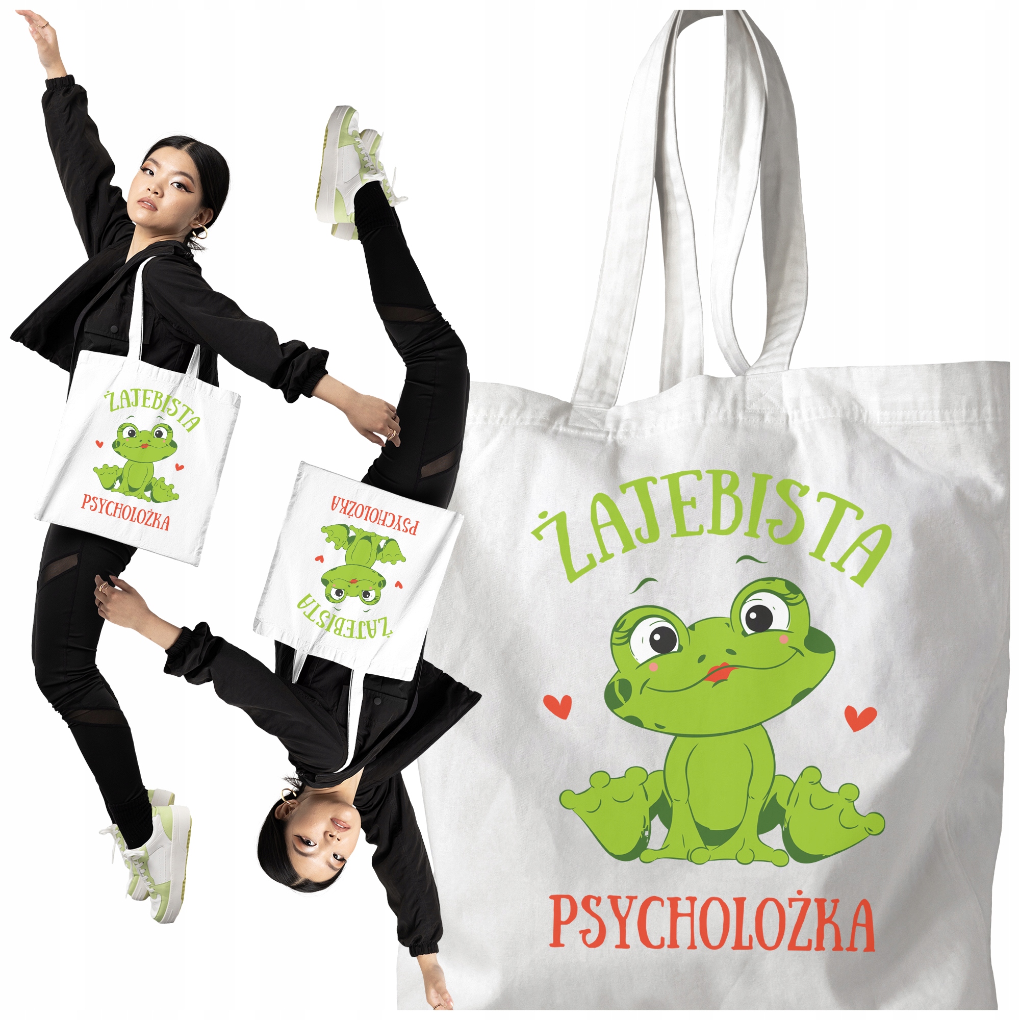 

Torba Dla Psycholozki Zawod Zaba Smieszne