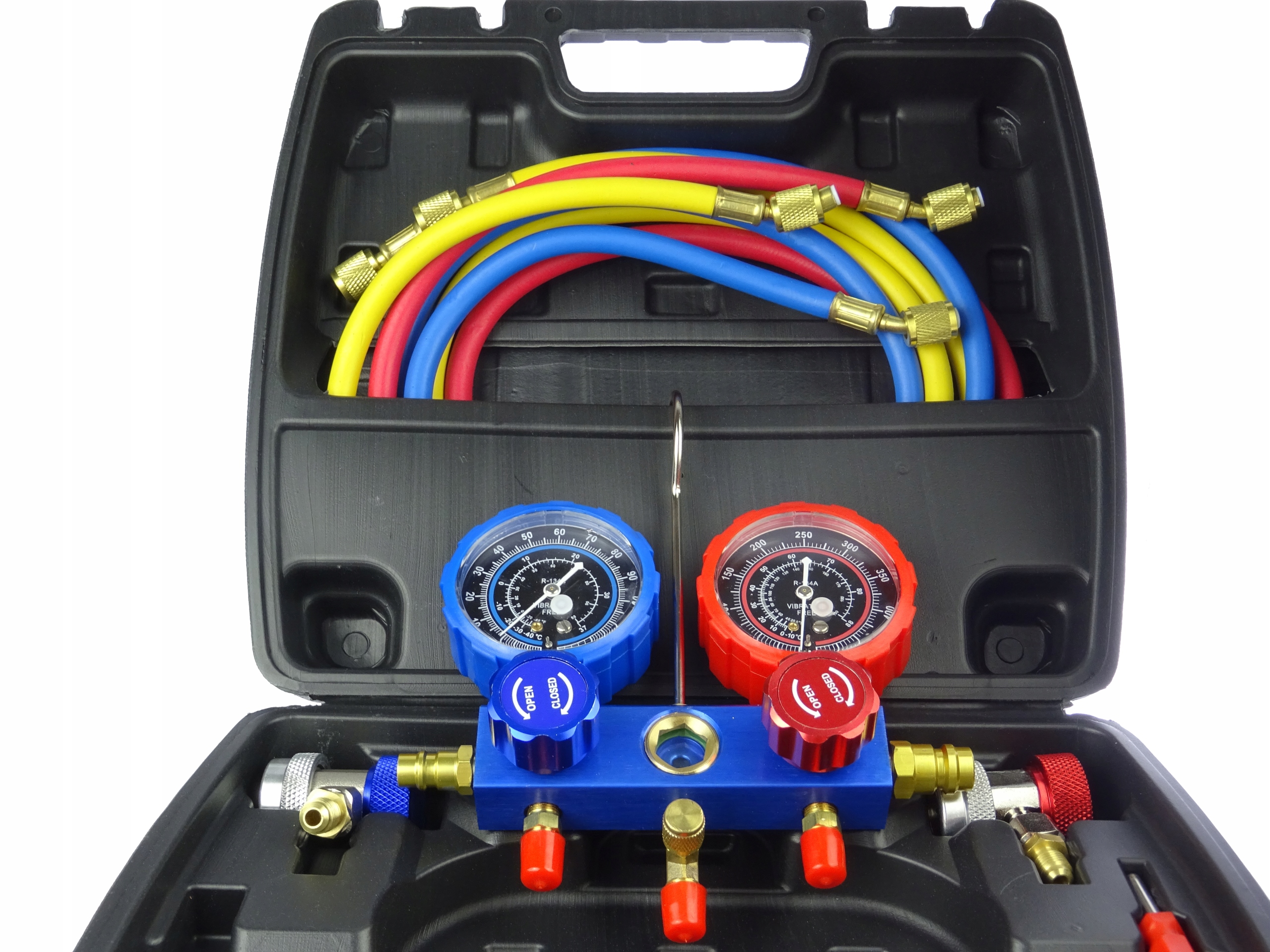 AK.500.174 - ТЕСТЕР НАПОВНЕННЯ МАНОМЕТРИ ДЛЯ КОНДИЦІОНУВАННЯ ПОВІТРЯ