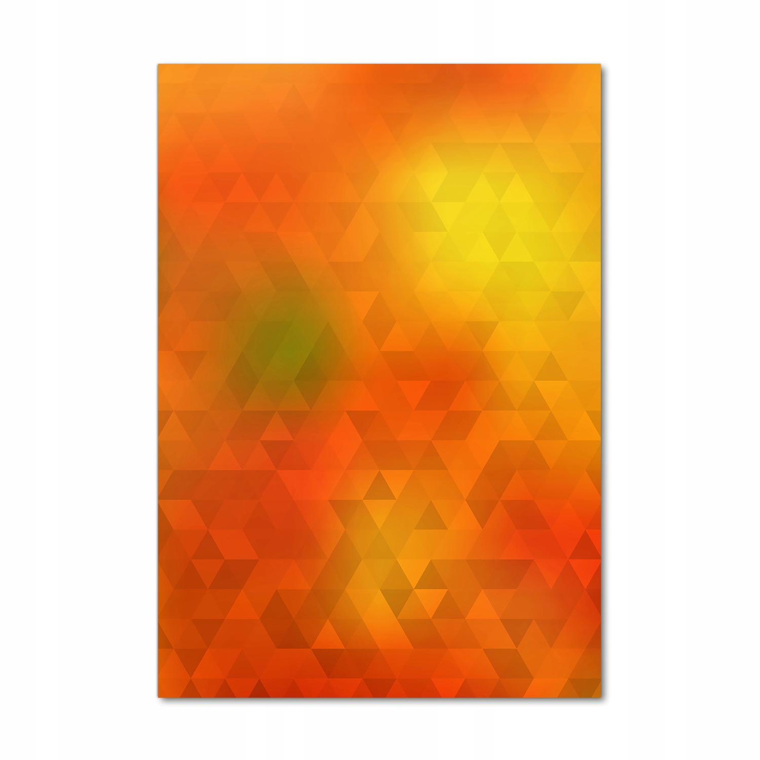 

Foto obraz akrylowy Abstrakcja trójkąty 70x100cm