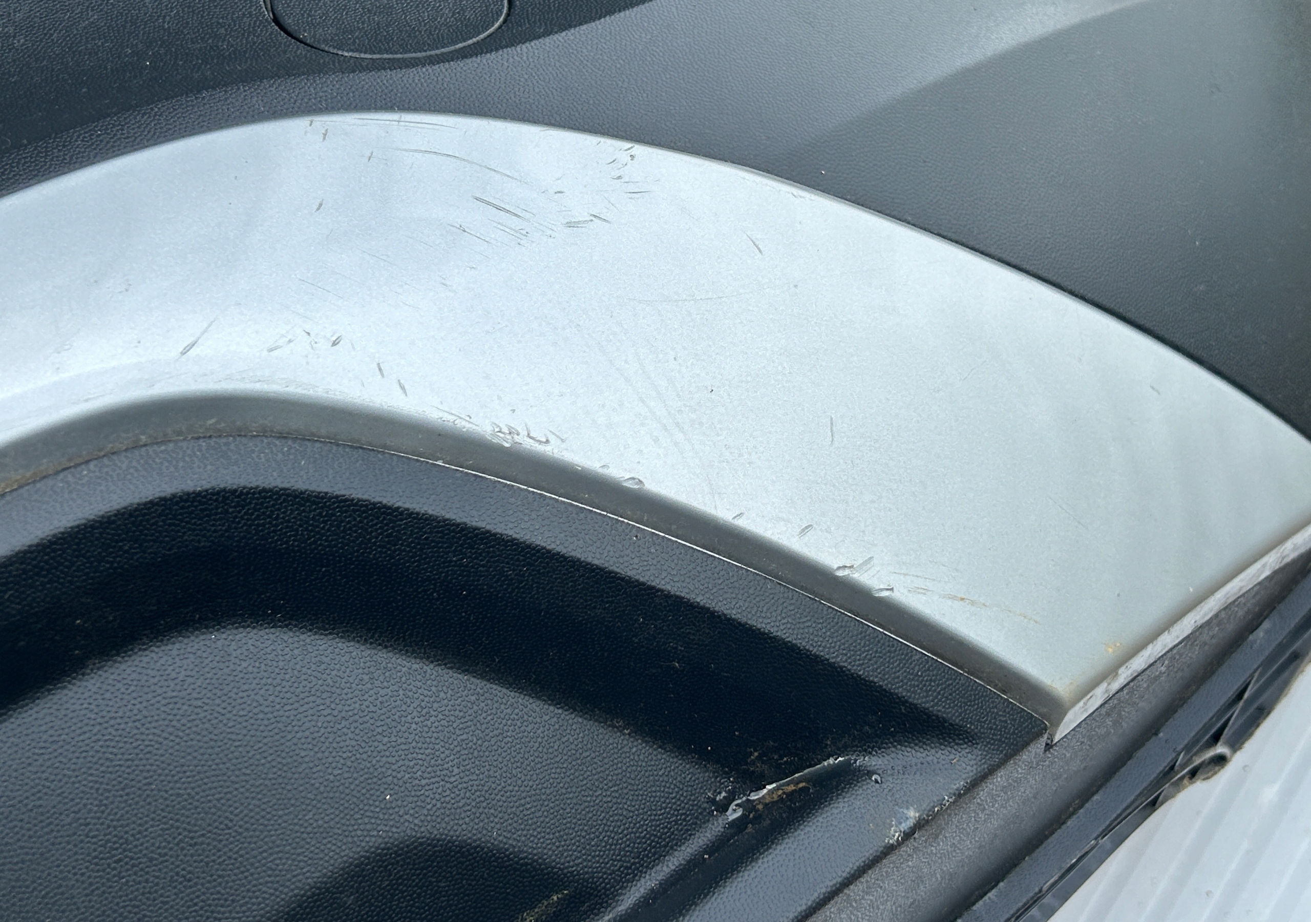 SPOILER der Stoßstange heck VW T-CROSS 2GM807521