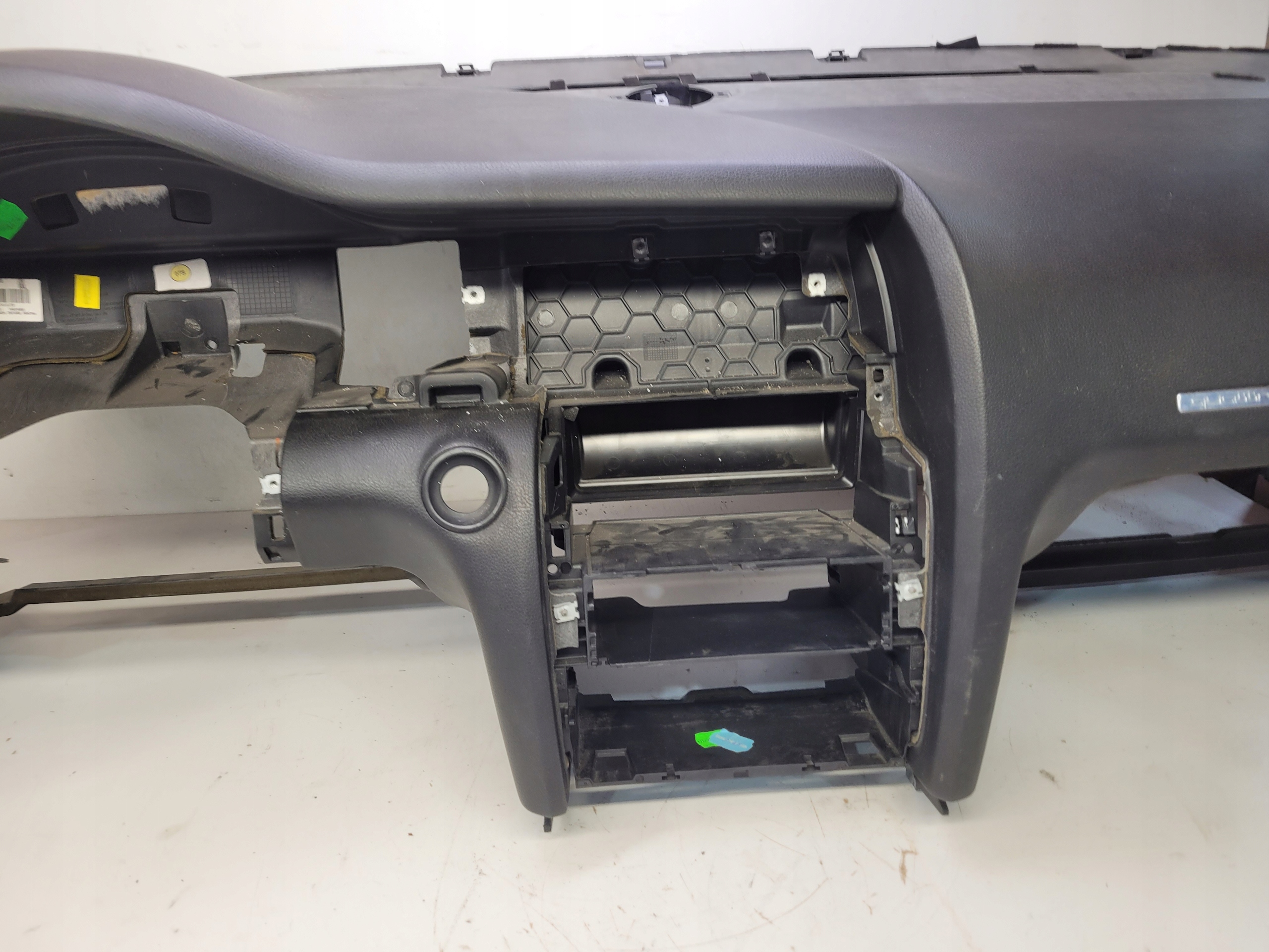 dashboard console cockpit AUDI Q7 4L1857041