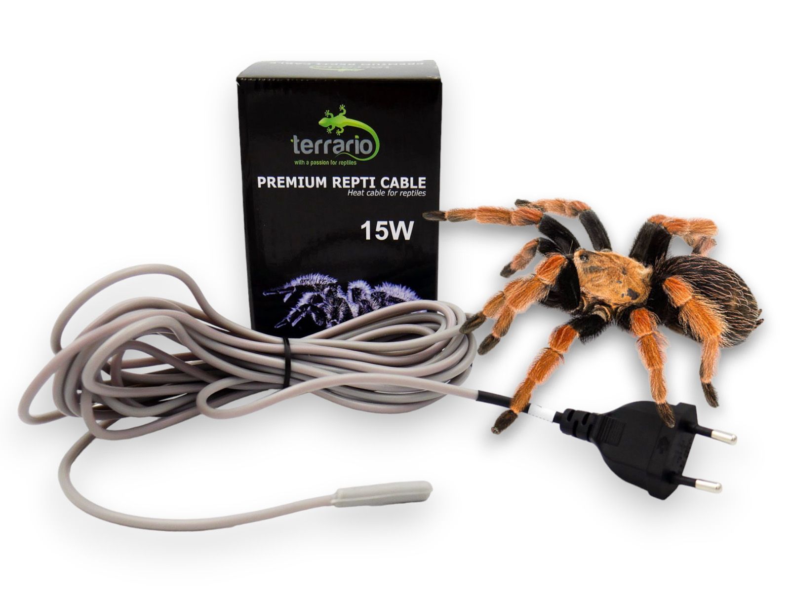 Levně Topný kabel 15W 5,5m Terrario Premium